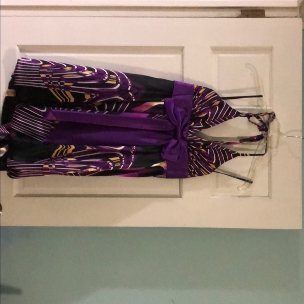 Blondie Nites halter dress